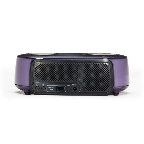 🔊iHome® Color Changing TimeBoost Glow Alarm Clock Wireless Charging USB Port 📱 - Picture 12 of 13